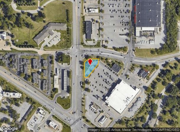  4455 N 72Nd St, Omaha, NE Parcel Map