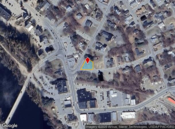 4 Union St, Livermore Falls, ME Parcel Map