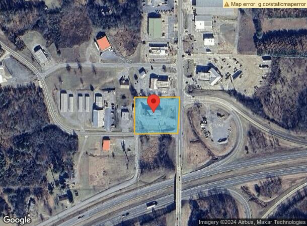  1207 N Church St, Atkins, AR Parcel Map