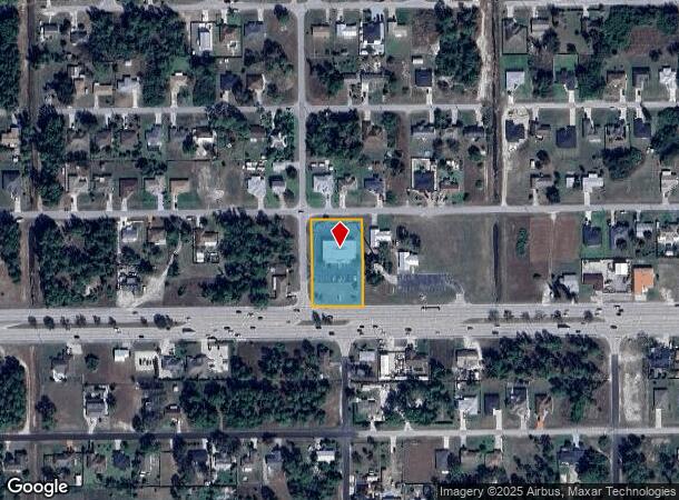 4110 Lee Blvd, Lehigh Acres, FL Parcel Map