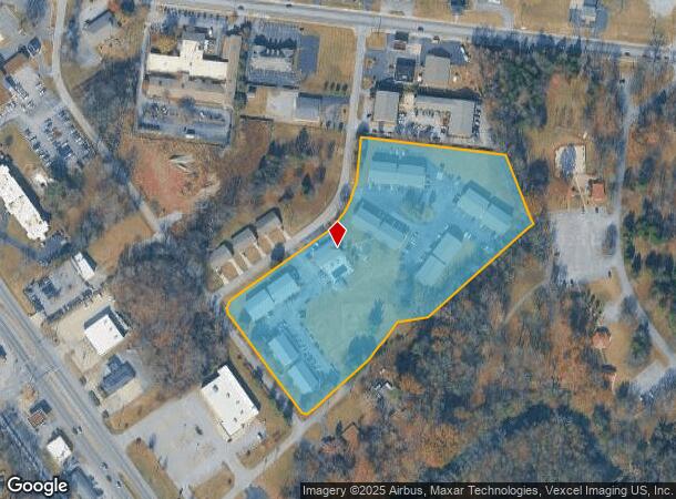  111 Joyner Dr, Smyrna, TN Parcel Map