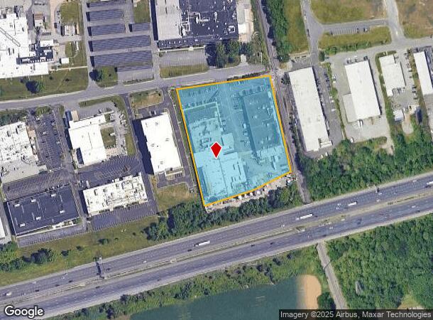 451 Bellevue Rd, Newark, DE Parcel Map