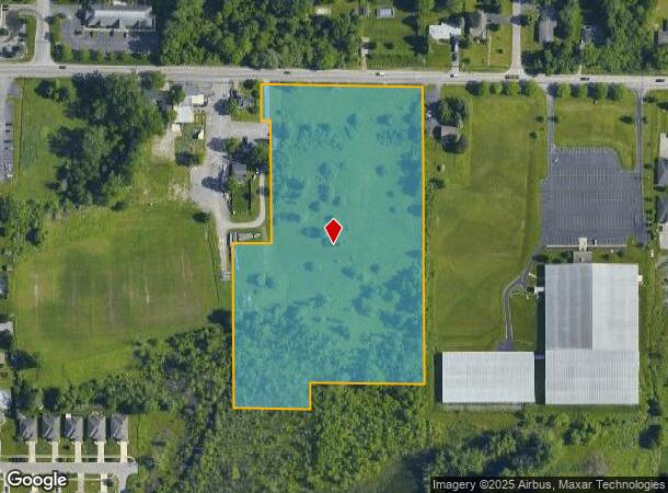  2767 Wehrle Dr, Lancaster, NY Parcel Map