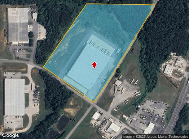 110 W Mccarter Rd, La Fayette, GA Parcel Map