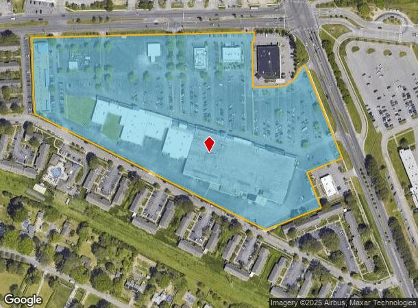  4231 E Little Creek Rd, Norfolk, VA Parcel Map