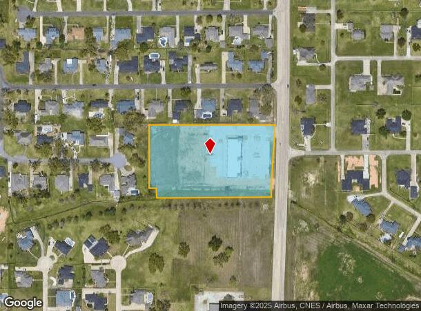 5400 Nelson Rd, Lake Charles, LA Parcel Map