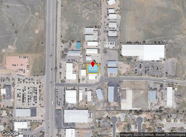  5739 Bueno Dr, Fort Collins, CO Parcel Map