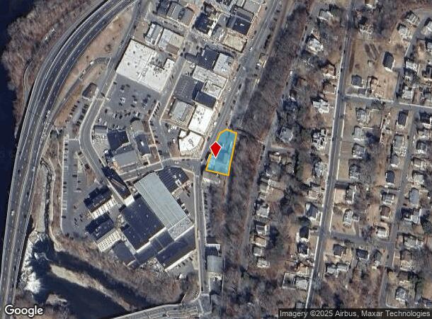 88 Main St, Seymour, CT Parcel Map
