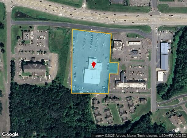 2180 Us Highway 8, Saint Croix Falls, WI Parcel Map