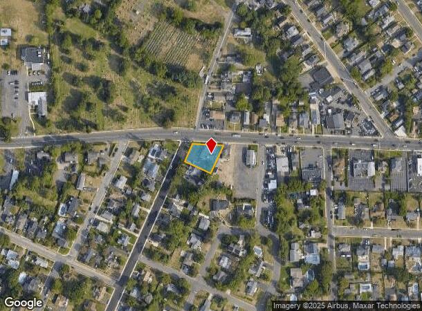 904 Broadway, West Long Branch, NJ Parcel Map