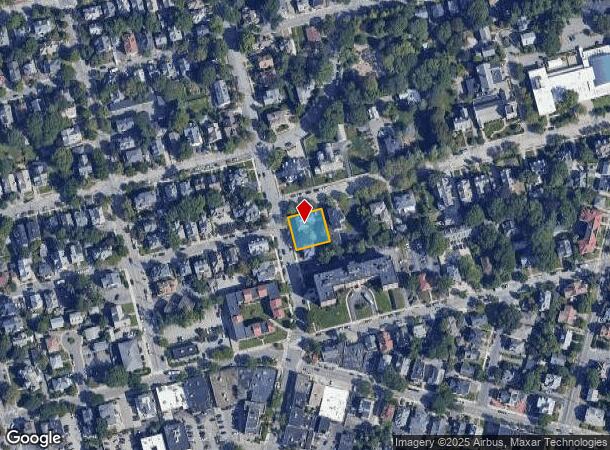  1 Orchard Ave, Providence, RI Parcel Map