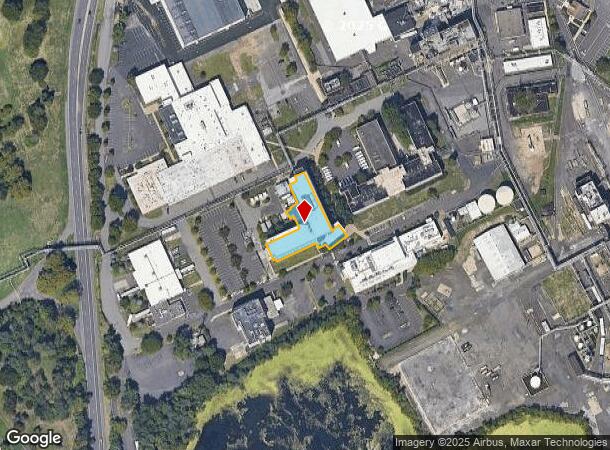 350 George Patterson Dr, Bristol, PA Parcel Map