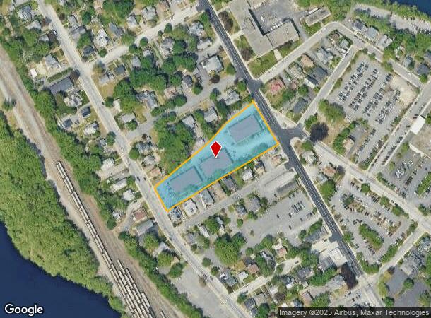 258 Union Ave, Framingham, MA Parcel Map