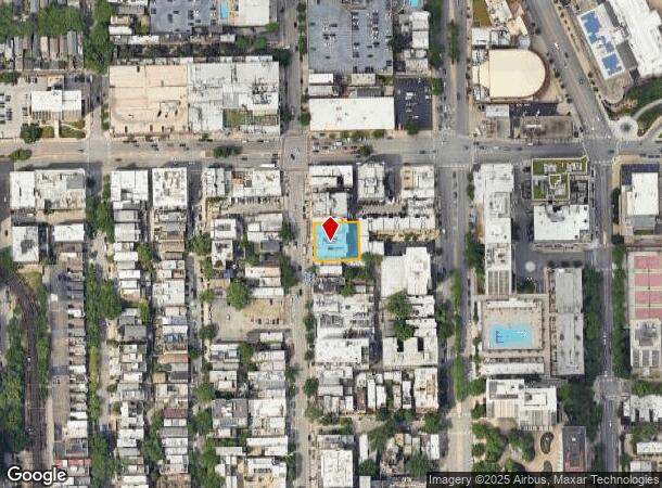 1543 N Wells St, Chicago, IL Parcel Map