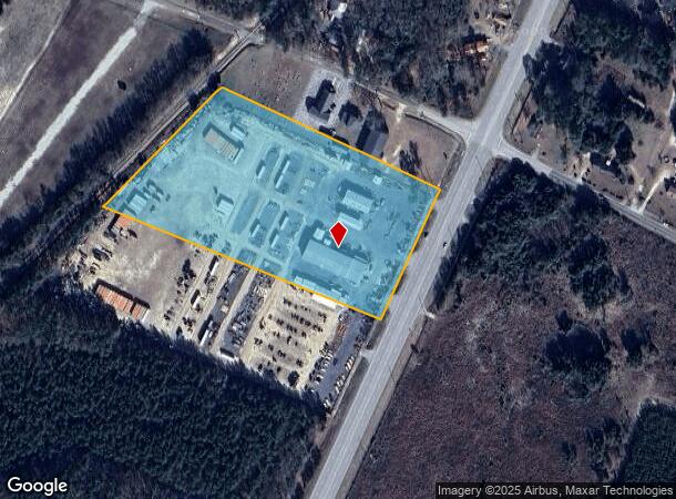 5526 Highway S-38-288 & 321, North, SC Parcel Map