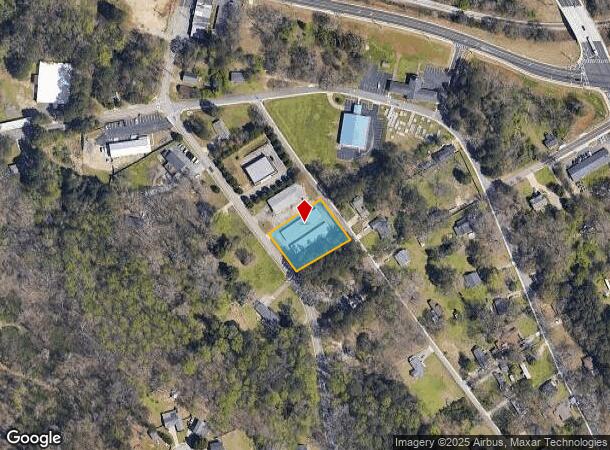  280 Mcmillan Rd, Dacula, GA Parcel Map