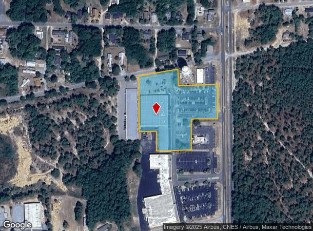 1680 Nc Hwy 5, NC Parcel Map