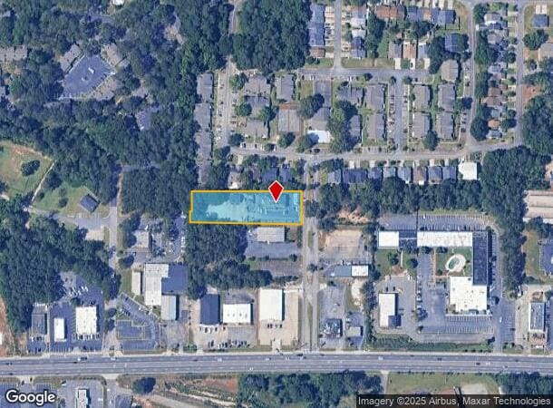  107 Westcliff Blvd, Warner Robins, GA Parcel Map