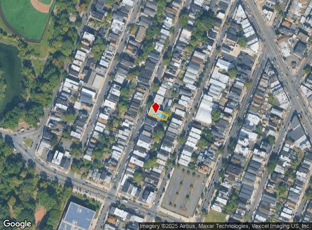  151 Parker St, Newark, NJ Parcel Map