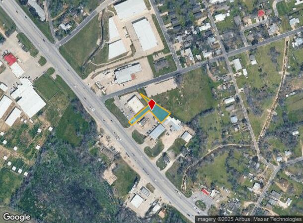  411 W Highway 290 W, Elgin, TX Parcel Map