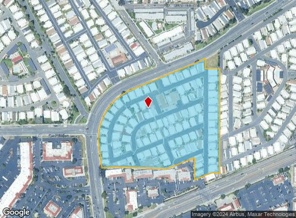  221 N El Camino Real, Oceanside, CA Parcel Map