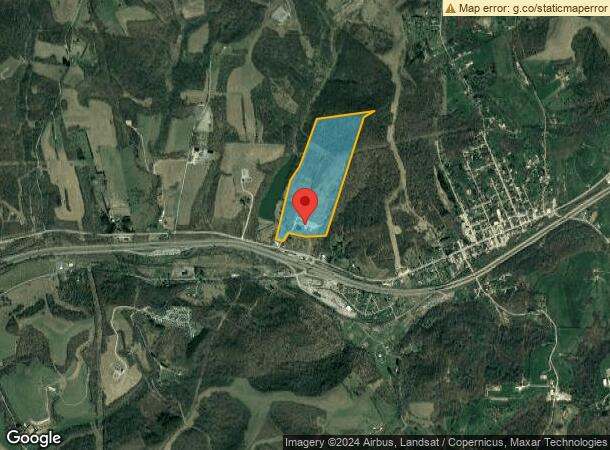  28 Varner Dr, Claysville, PA Parcel Map