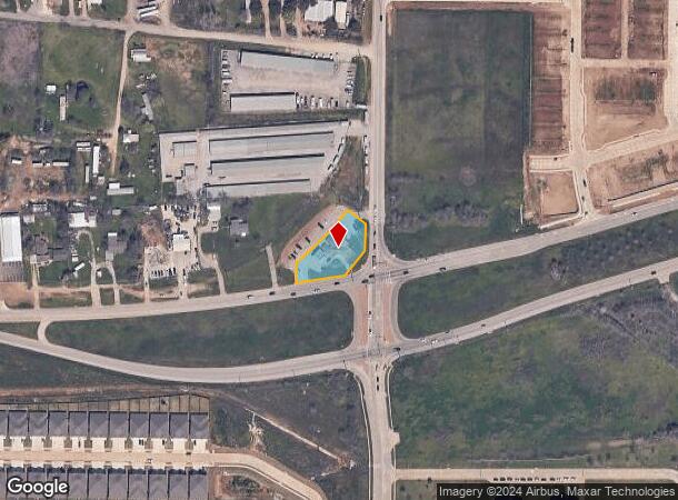  1605 Highway 1187, Mansfield, TX Parcel Map