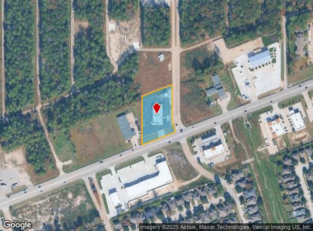 4937 Atascocita Rd, Humble, TX Parcel Map