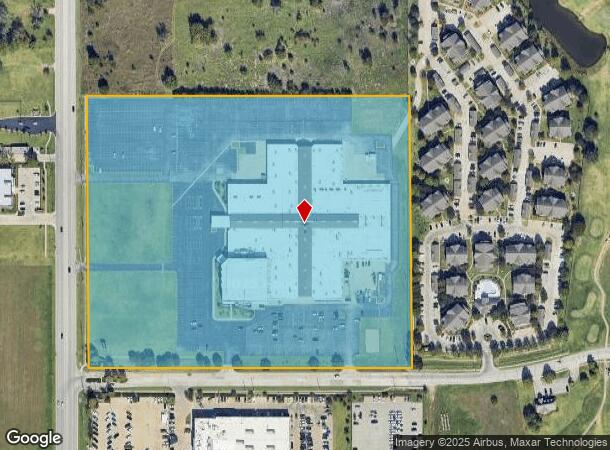  3025 N Aspen Ave, Broken Arrow, OK Parcel Map