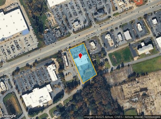  1333 W Wade Hampton Blvd, Greer, SC Parcel Map