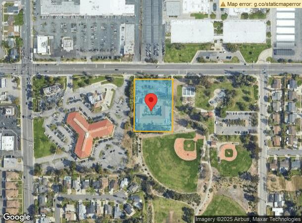  8825 Base Line Rd, Rancho Cucamonga, CA Parcel Map