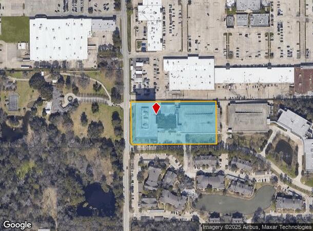  24902 Budde Rd, Spring, TX Parcel Map