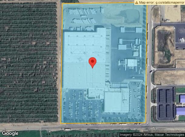  3876 E Childs Ave, Merced, CA Parcel Map