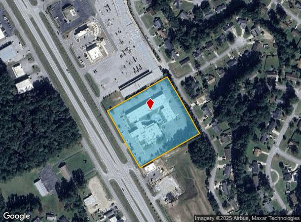 400 Us Highway 70 W, Havelock, NC Parcel Map