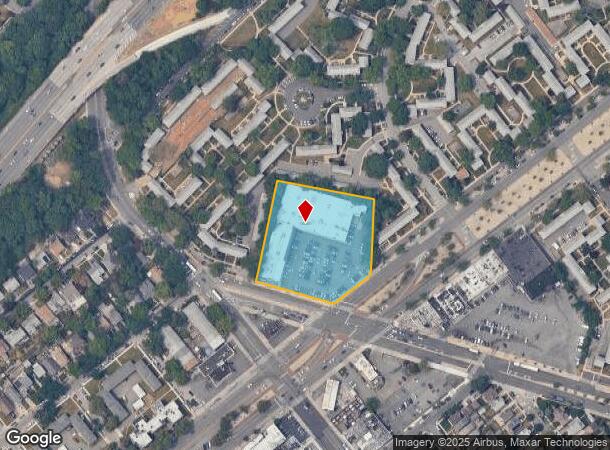  22005 Braddock Ave, Queens Village, NY Parcel Map