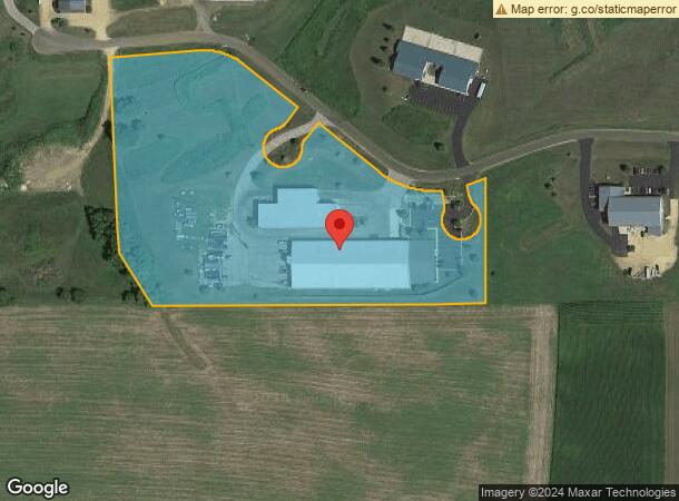  10955 Blackhawk Dr, Blue Mounds, WI Parcel Map