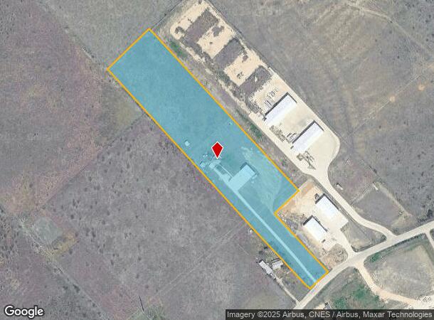 6802 S Old Bastrop Hwy, San Marcos, TX Parcel Map