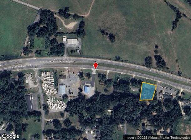  5554 Highway 20 Se, Cartersville, GA Parcel Map