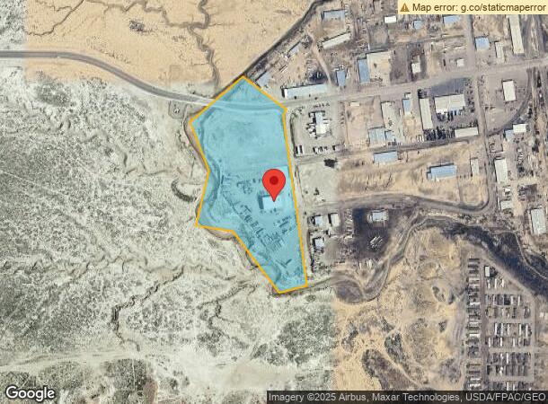  2000 Mineral Dr, Rock Springs, WY Parcel Map