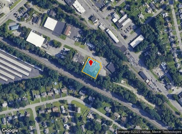1120 Mitchell Rd, Schenectady, NY Parcel Map