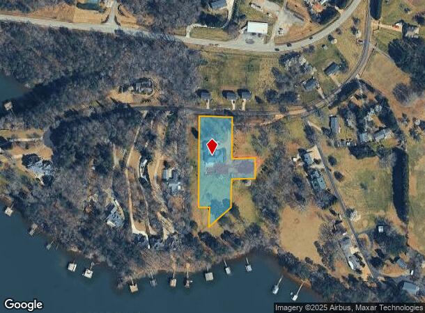  5651 Old Wilkie Rd, Gainesville, GA Parcel Map