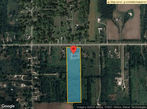  8163 Coldwater Rd, Flushing, MI Parcel Map