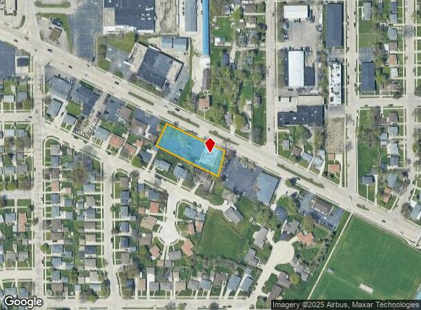  2827 Rapids Dr, Racine, WI Parcel Map