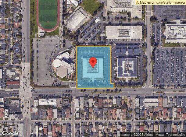  2005 Manhattan Beach Blvd, Redondo Beach, CA Parcel Map