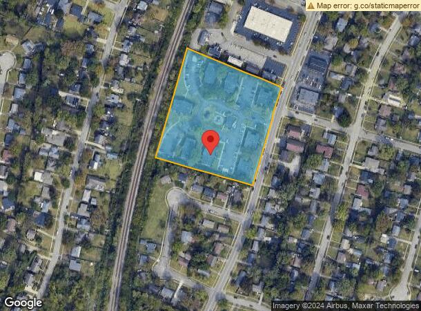  2051 Regency Rd, Lexington, KY Parcel Map