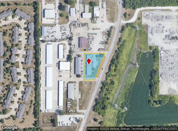 6080 Nw Beaver Dr, Johnston, IA Parcel Map