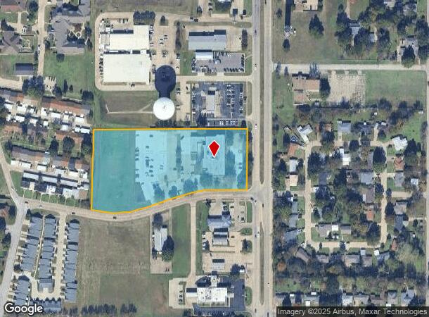  2007 N Commerce St, Ardmore, OK Parcel Map