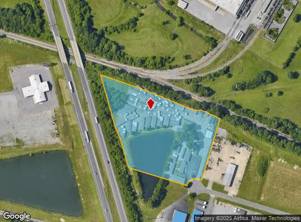  5151 Heartland Dr, Paducah, KY Parcel Map