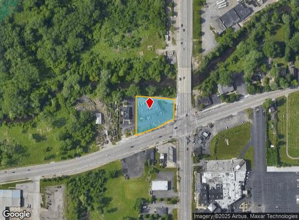  5100 Genesee St, Buffalo, NY Parcel Map