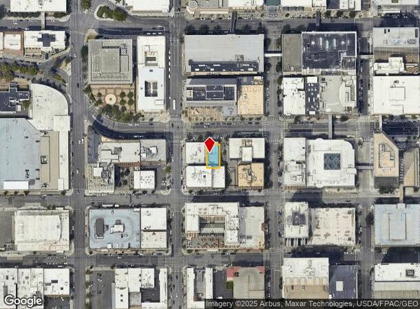 821 W Riverside Ave, Spokane, WA Parcel Map